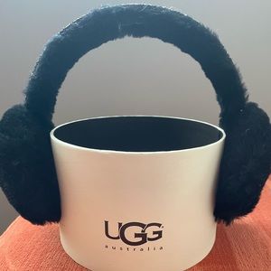 Sparkly UGG Ear Muffs